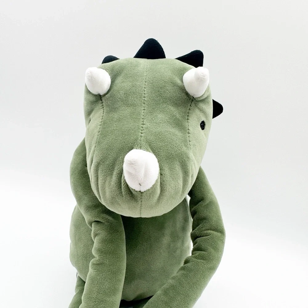 PILLOWFORT Green Dinosaur 22